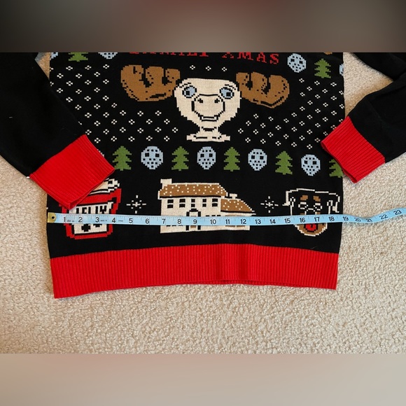 National Lampoons Christmas Vacation - Ugly Christmas Sweater - Size: Medium - Picture 3 of 6